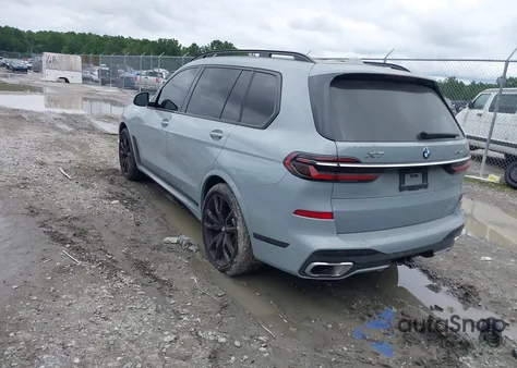 2025 BMW X7 xDrive40I from USA, damaged, VIN 5UX23EM03S9W59520